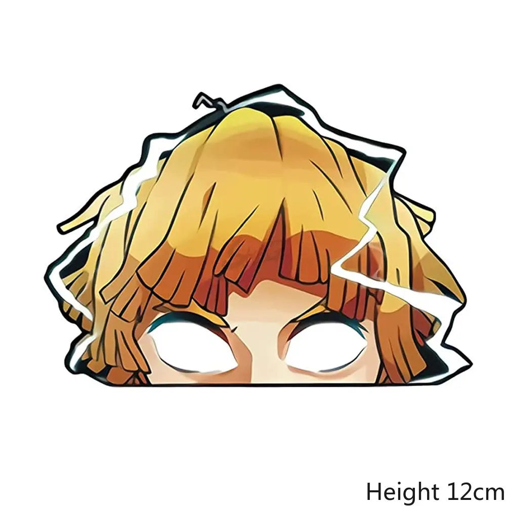 Demon Slayer Car Stickers