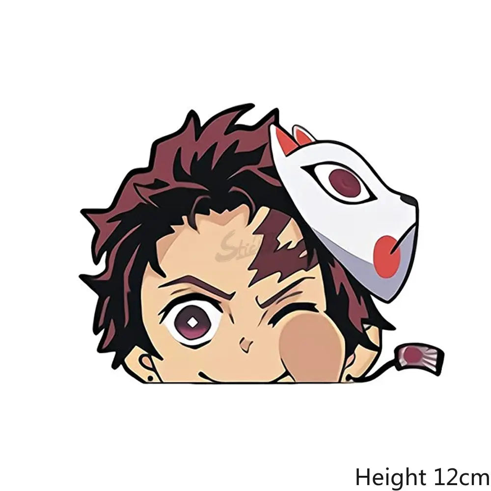 Demon Slayer Car Stickers