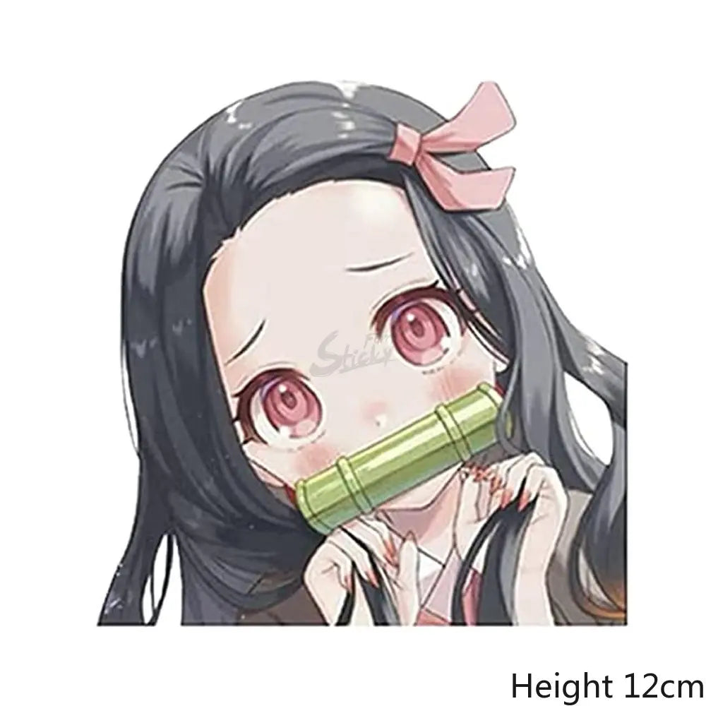 Demon Slayer Car Stickers