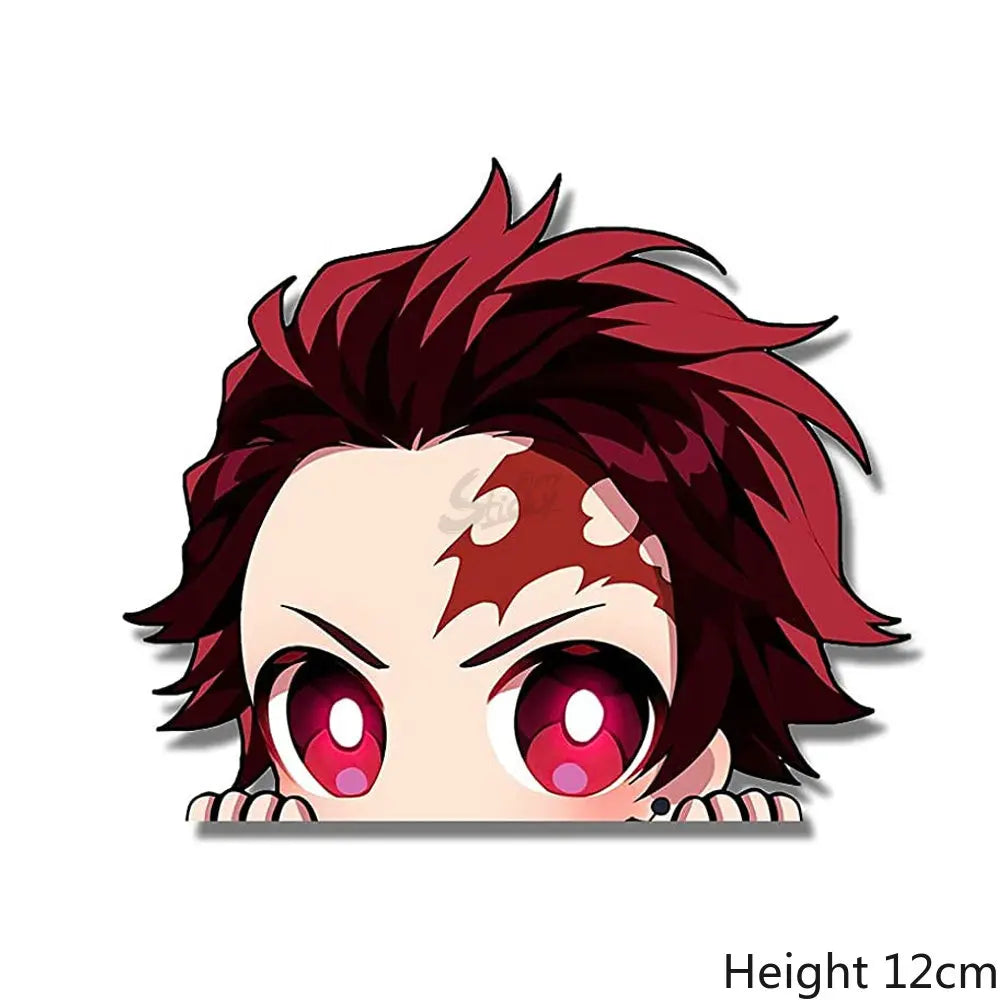 Demon Slayer Car Stickers