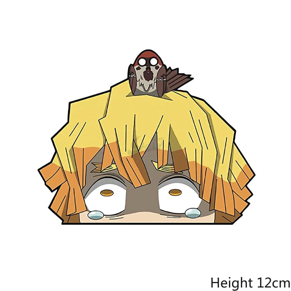 Demon Slayer Car Stickers