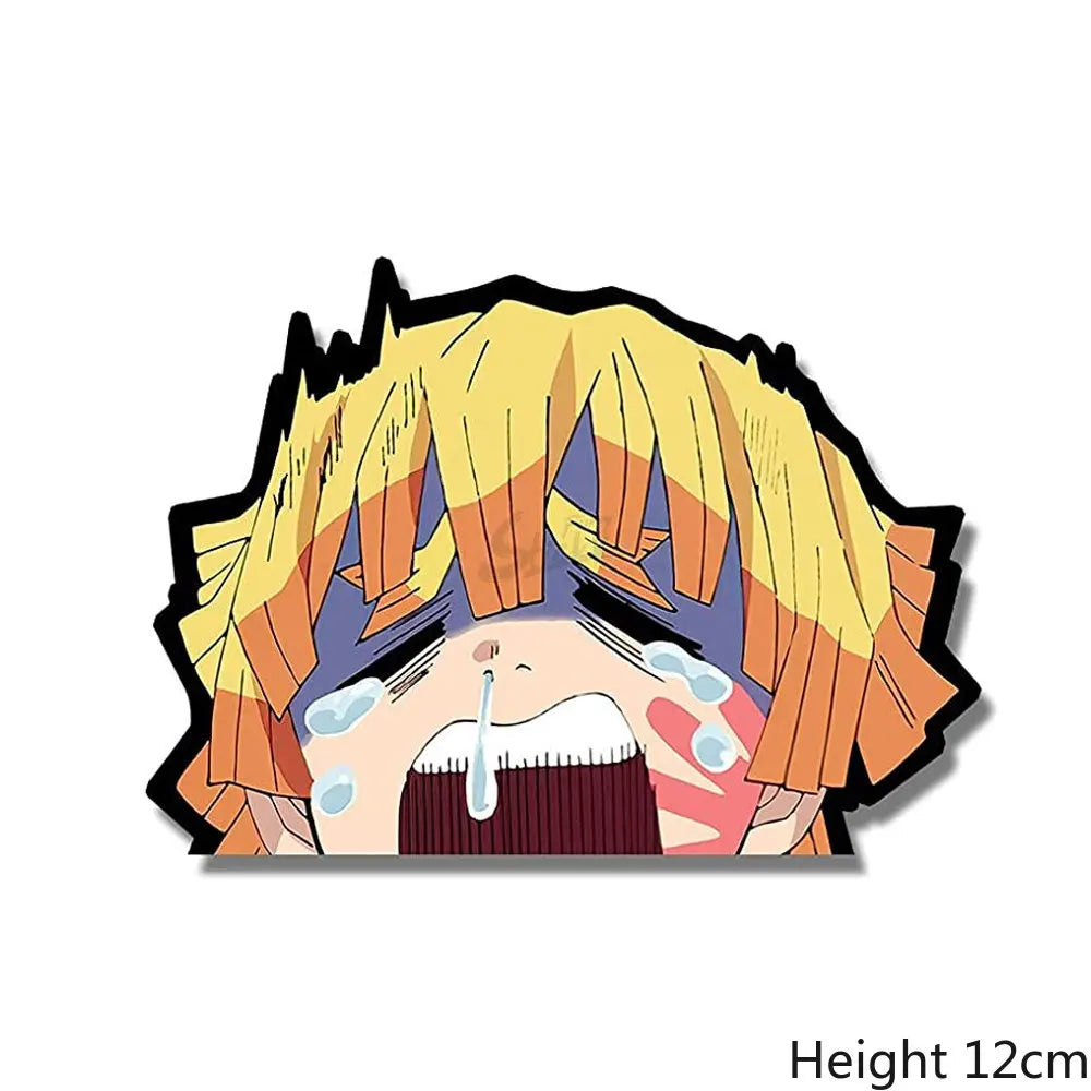 Demon Slayer Car Stickers