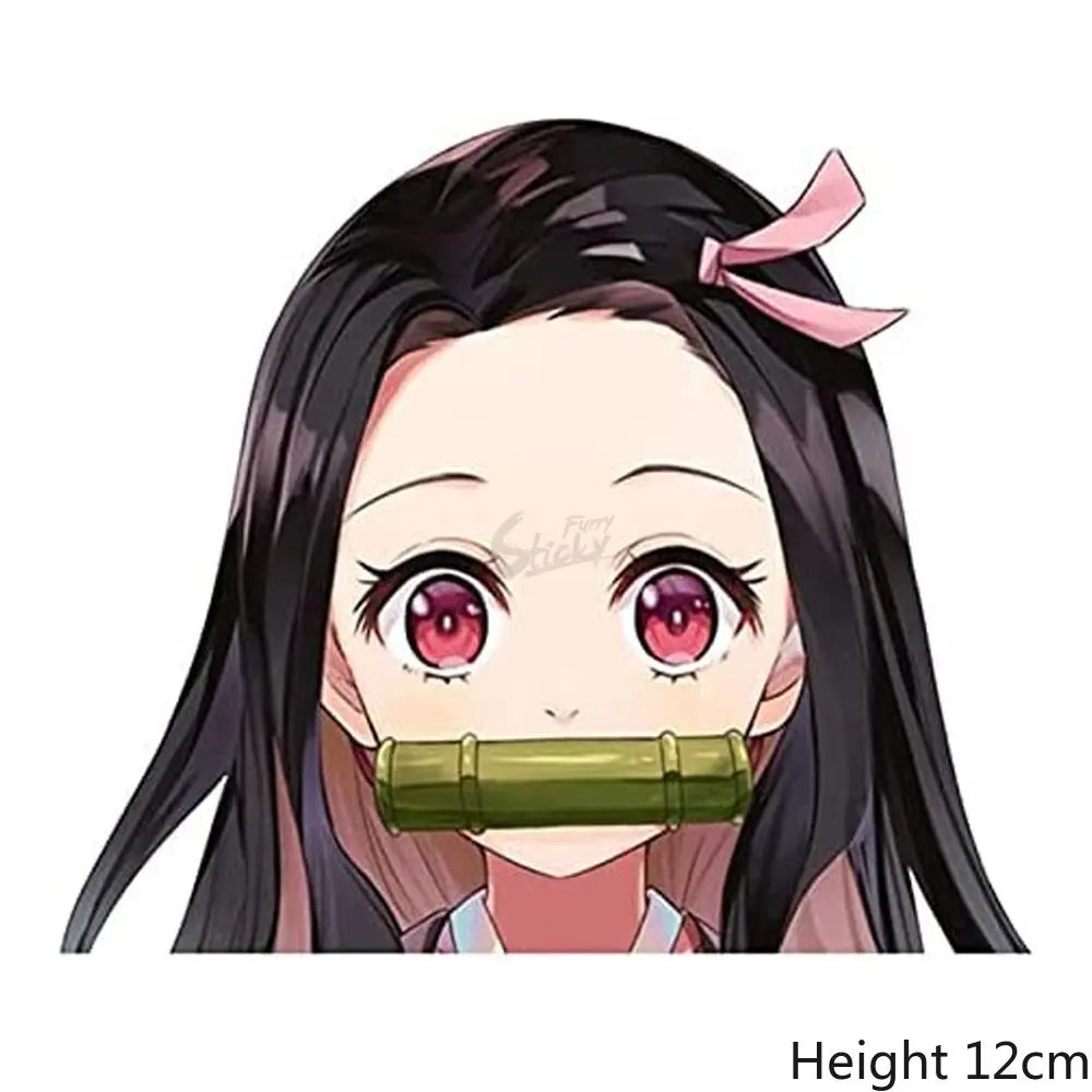 Demon Slayer Car Stickers