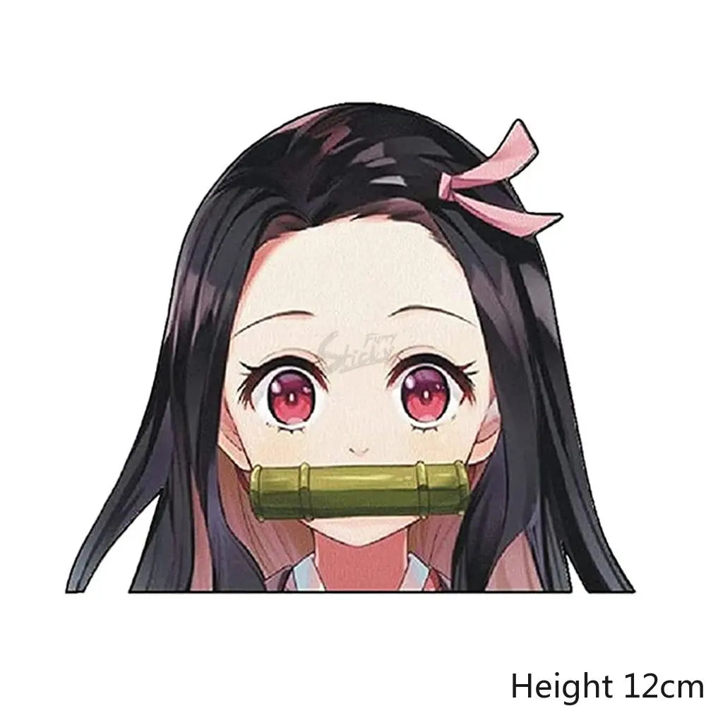 Demon Slayer Car Stickers