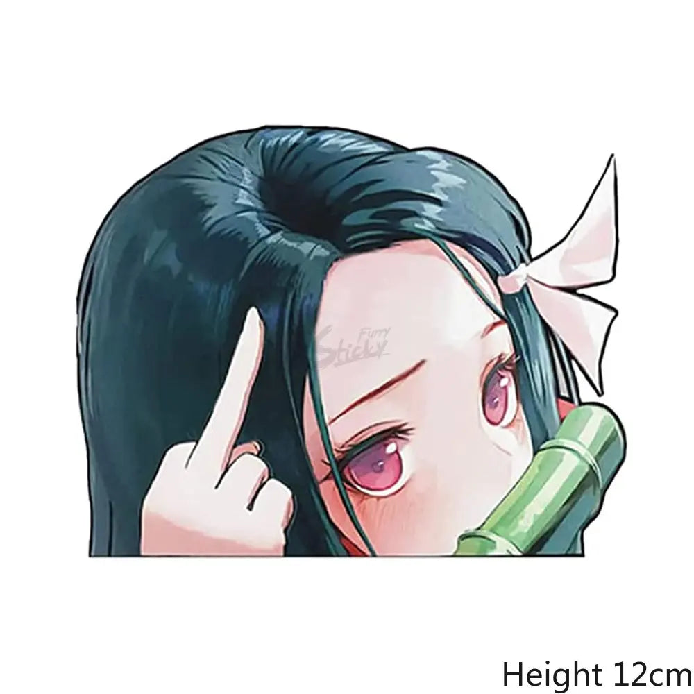 Demon Slayer Car Stickers