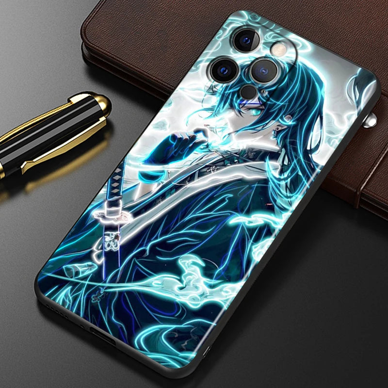 Demon Slayer - Tengen & Sanemi Phone Case