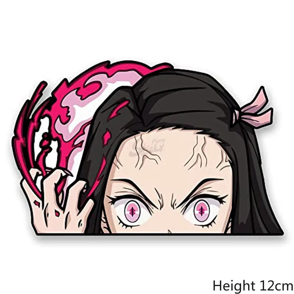 Demon Slayer Car Stickers