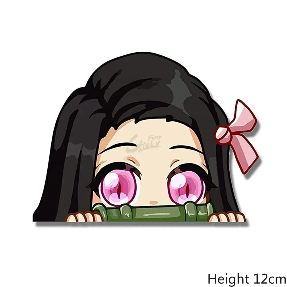 Demon Slayer Car Stickers