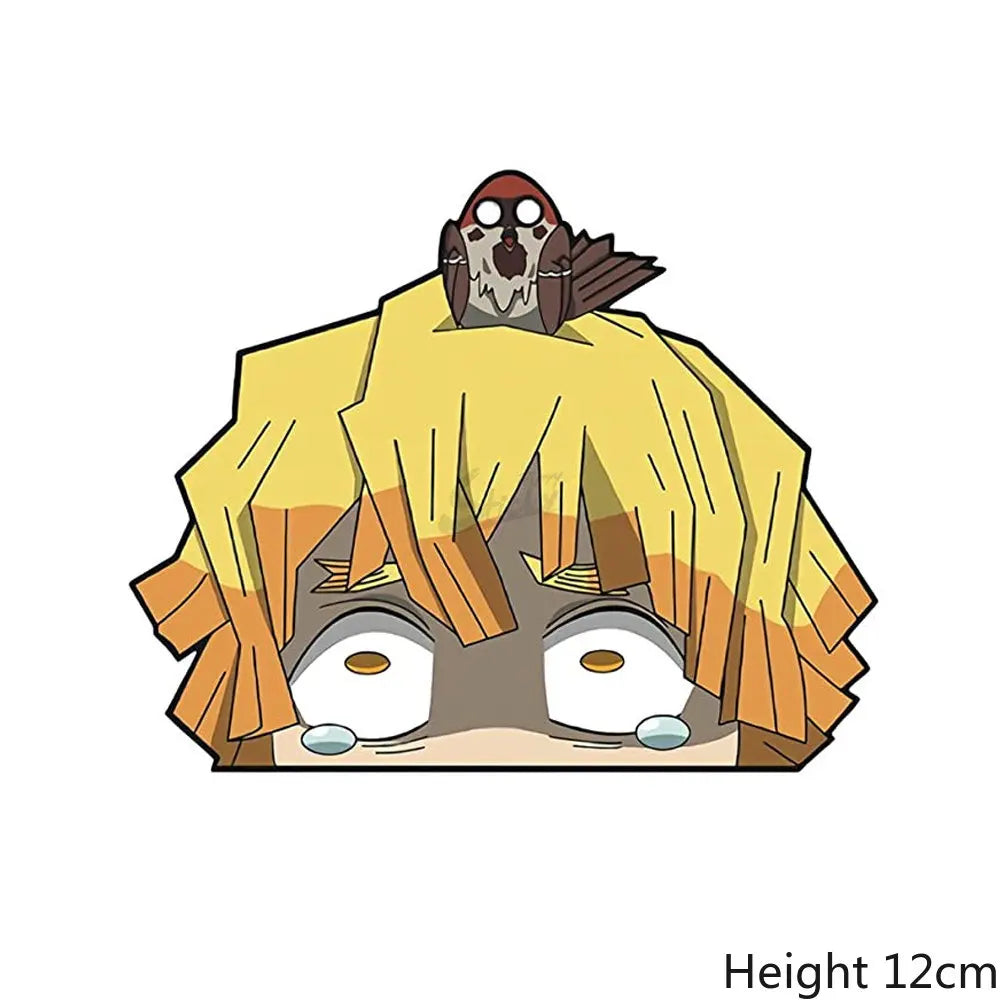 Demon Slayer Car Stickers