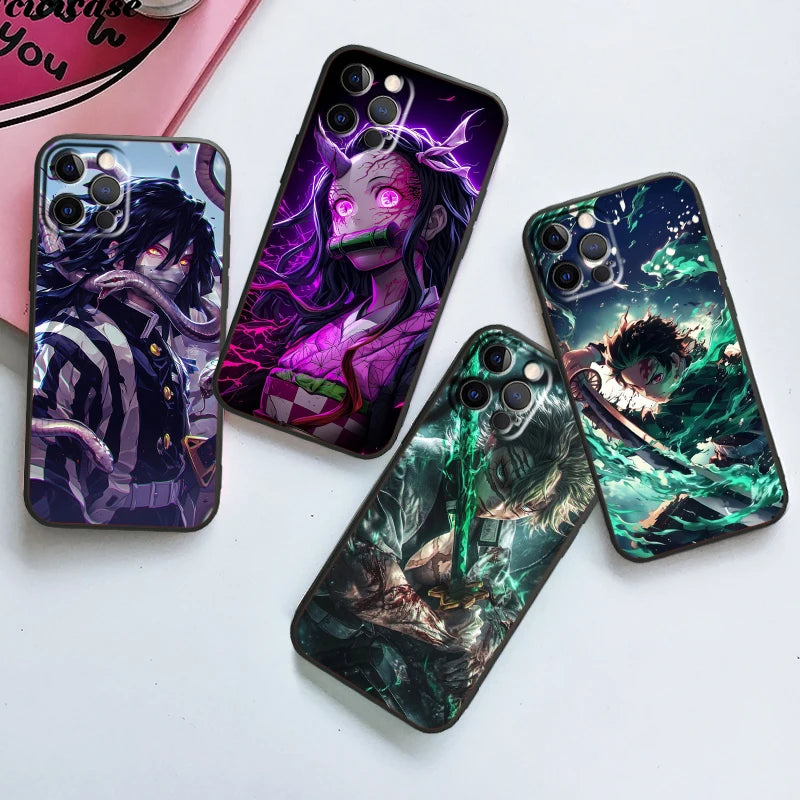 Demon Slayer - Tengen & Sanemi Phone Case