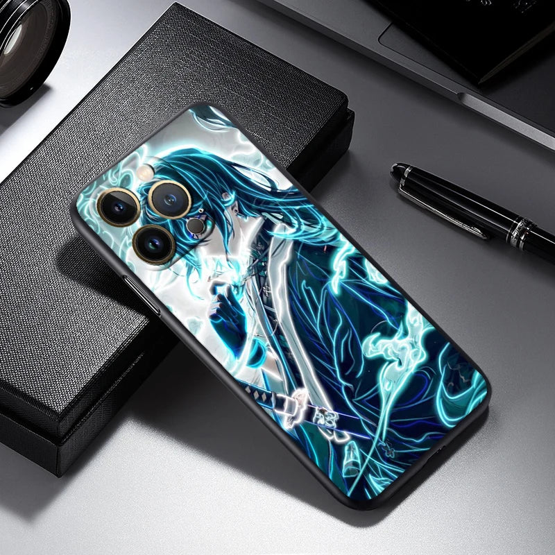 Demon Slayer - Tengen & Sanemi Phone Case